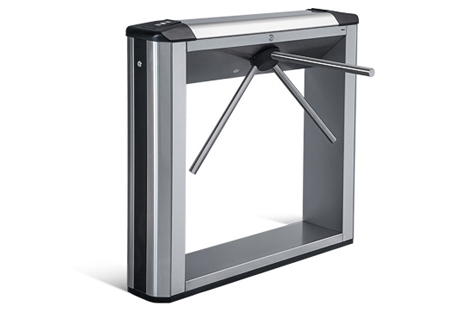 TB-01.1 Box Tripod Turnstile with two built-in card readers